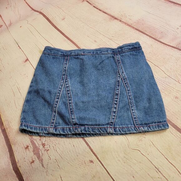 Denim skort 18mo  - Picture 1 of 5